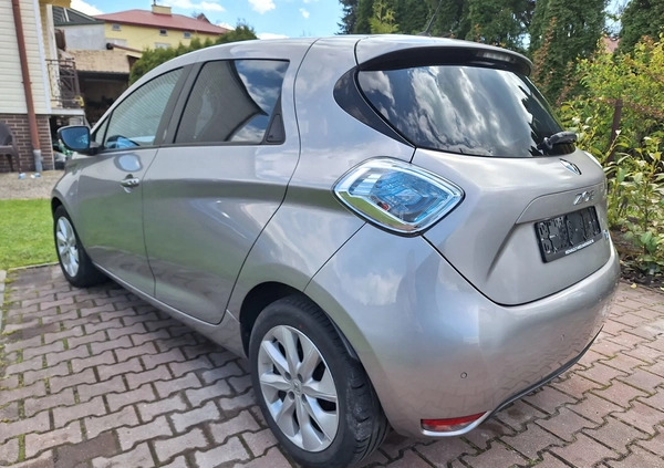 Renault Zoe cena 19999 przebieg: 114724, rok produkcji 2013 z Zdzieszowice małe 106